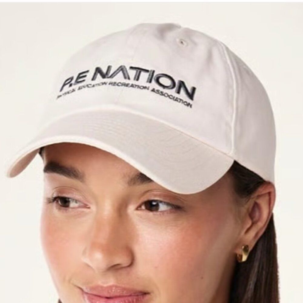 P.E. Nation Homage Cap Blush Pink NEW Womens Baseball Active Gym
